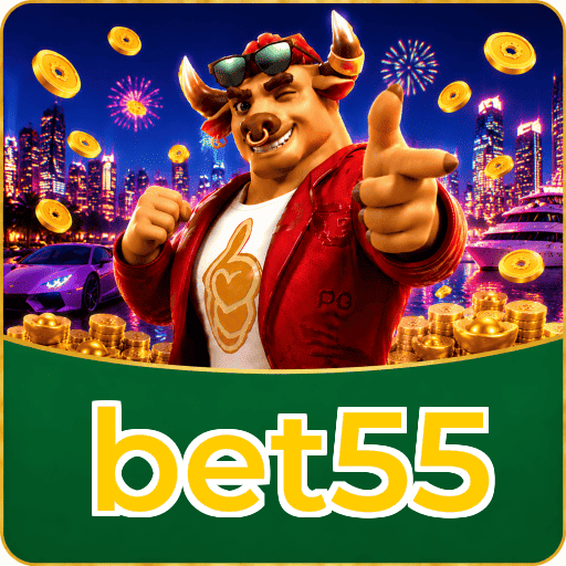 Catálogo bet55 2.547 jogos - Pragmatic Play, Evolution, NetEnt