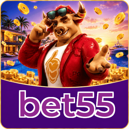 Entrar no canal oficial da bet55 no Telegram com segurança — ilustração editorial