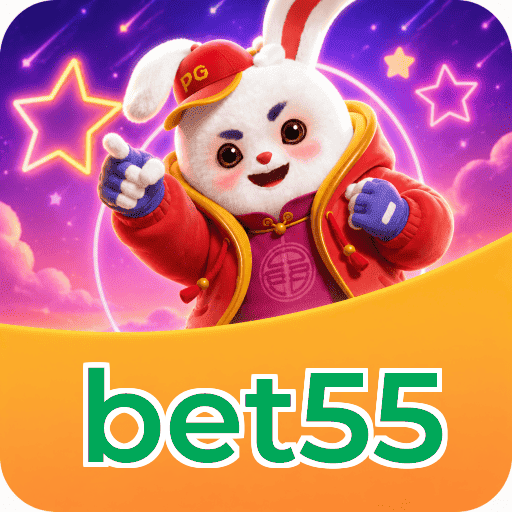 Material promocional do app bet55 — ilustração, não métricas auditadas nesta página
