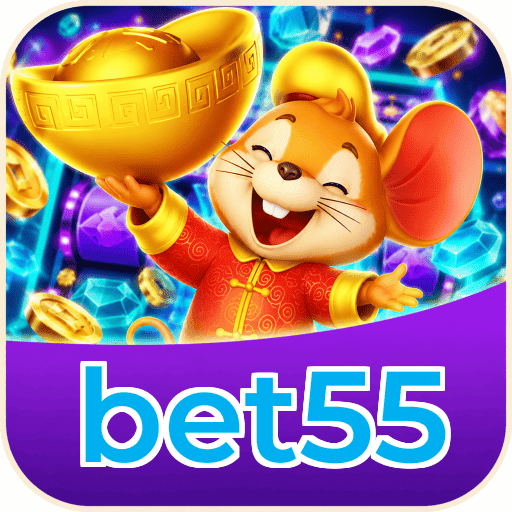 Números do app bet55 em material de marketing — ilustração, não auditoria